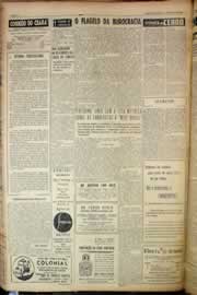 Página do jornal Correio do Ceará de maio de 1956