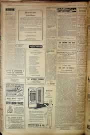 Página do jornal Correio do Ceará de maio de 1956