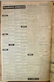 Página do jornal Correio do Ceará de maio de 1956