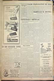Página do jornal Correio do Ceará de maio de 1956