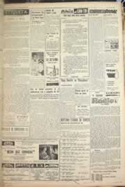 Página do jornal Correio do Ceará de maio de 1956