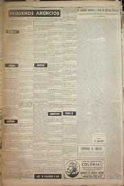 Página do jornal Correio do Ceará de maio de 1956