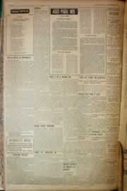 Página do jornal Correio do Ceará de maio de 1956