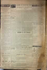 Página do jornal Correio do Ceará de maio de 1956