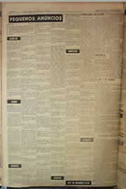 Página do jornal Correio do Ceará de maio de 1956