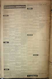 Página do jornal Correio do Ceará de junho de 1956