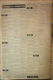 Página do jornal Correio do Ceará de junho de 1956