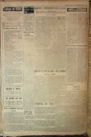 Página do jornal Correio do Ceará de junho de 1956