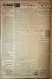 Página do jornal Correio do Ceará de junho de 1956