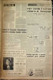 Página do jornal Correio do Ceará de junho de 1956