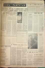 Página do jornal Correio do Ceará de junho de 1956