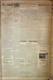 Página do jornal Correio do Ceará de junho de 1956