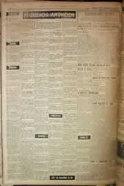 Página do jornal Correio do Ceará de junho de 1956