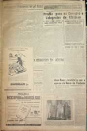 Página do jornal Correio do Ceará de junho de 1956