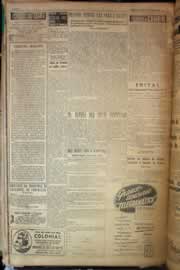 Página do jornal Correio do Ceará de junho de 1956