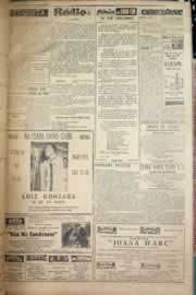 Página do jornal Correio do Ceará de junho de 1956