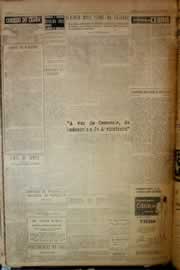 Página do jornal Correio do Ceará de junho de 1956