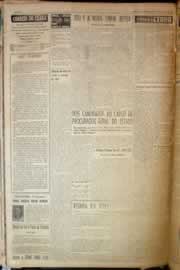 Página do jornal Correio do Ceará de junho de 1956