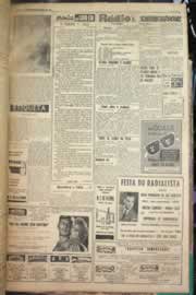 Página do jornal Correio do Ceará de junho de 1956
