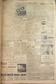 Página do jornal Correio do Ceará de junho de 1956