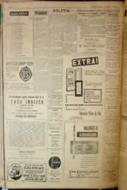 Página do jornal Correio do Ceará de junho de 1956