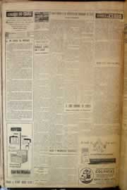 Página do jornal Correio do Ceará de junho de 1956