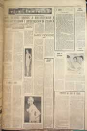 Página do jornal Correio do Ceará de junho de 1956