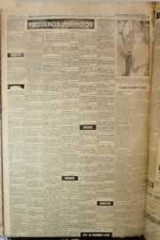 Página do jornal Correio do Ceará de junho de 1956