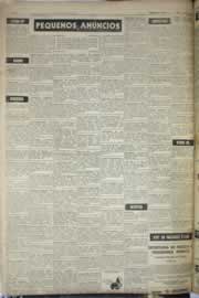 Página do jornal Correio do Ceará de outubro de 1956