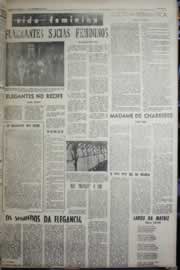 Página do jornal Correio do Ceará de outubro de 1956