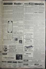 Página do jornal Correio do Ceará de outubro de 1956