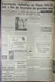 Página do jornal Correio do Ceará de outubro de 1956