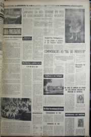 Página do jornal Correio do Ceará de outubro de 1956