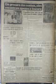Página do jornal Correio do Ceará de outubro de 1956