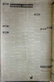 Página do jornal Correio do Ceará de outubro de 1956