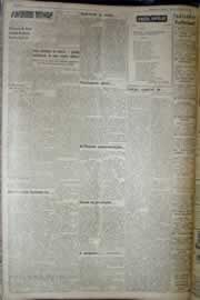 Página do jornal Correio do Ceará de outubro de 1956