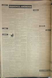 Página do jornal Correio do Ceará de outubro de 1956