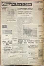 Página do jornal Correio do Ceará de outubro de 1956
