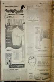 Página do jornal Correio do Ceará de novembro de 1956