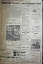 Página do jornal Correio do Ceará de novembro de 1956