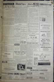 Página do jornal Correio do Ceará de novembro de 1956