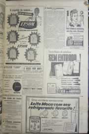 Página do jornal Correio do Ceará de dezembro de 1956
