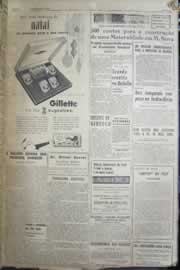 Página do jornal Correio do Ceará de dezembro de 1956