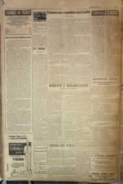 Página do jornal Correio do Ceará de dezembro de 1956