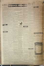 Página do jornal Correio do Ceará de dezembro de 1956