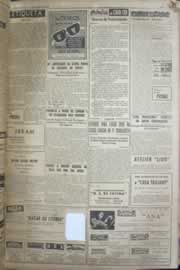 Página do jornal Correio do Ceará de dezembro de 1956