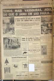 Página do jornal Correio do Ceará de dezembro de 1956