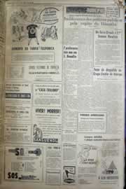 Página do jornal Correio do Ceará de dezembro de 1956
