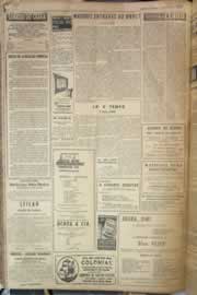 Página do jornal Correio do Ceará de dezembro de 1956