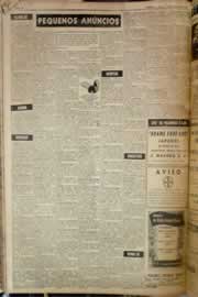 Página do jornal Correio do Ceará de dezembro de 1956